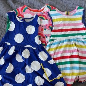 Mini Boden dress bundle size 6-7